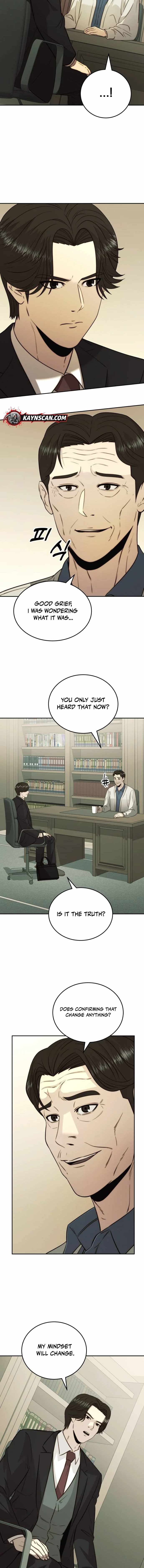 The Dignity of a Chaebol Chapter 37 page 6