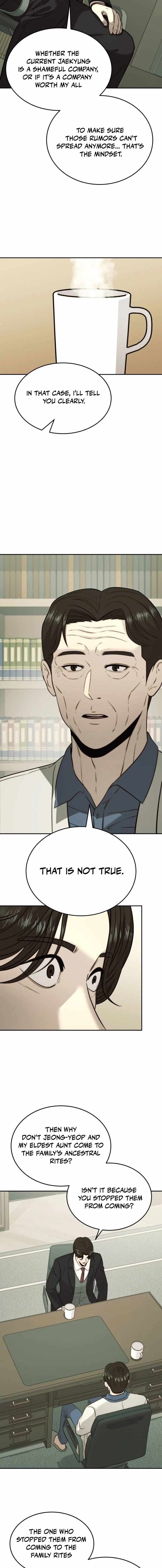 The Dignity of a Chaebol Chapter 37 page 7