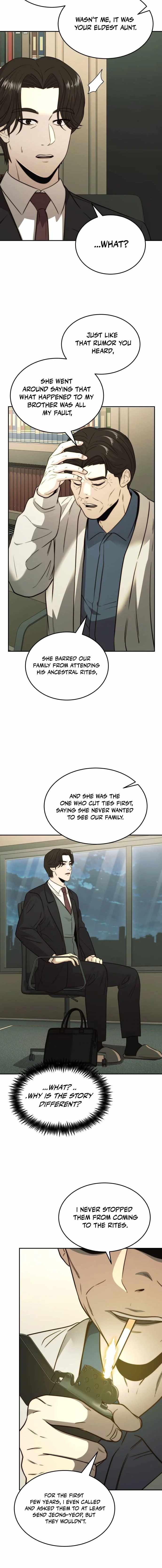 The Dignity of a Chaebol Chapter 37 page 8