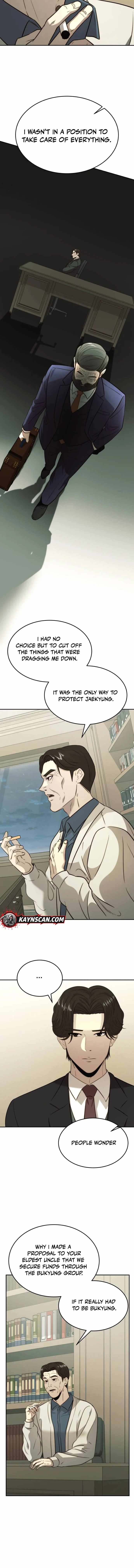 The Dignity of a Chaebol Chapter 37 page 10