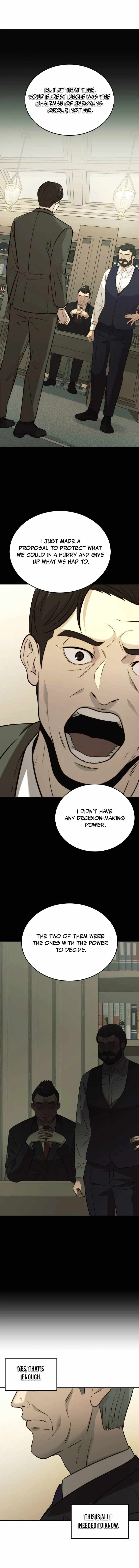 The Dignity of a Chaebol Chapter 37 page 11