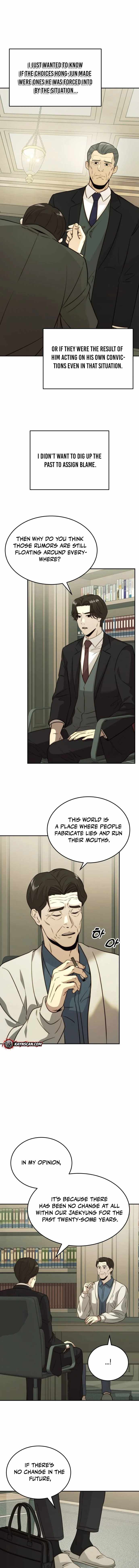 The Dignity of a Chaebol Chapter 37 page 12