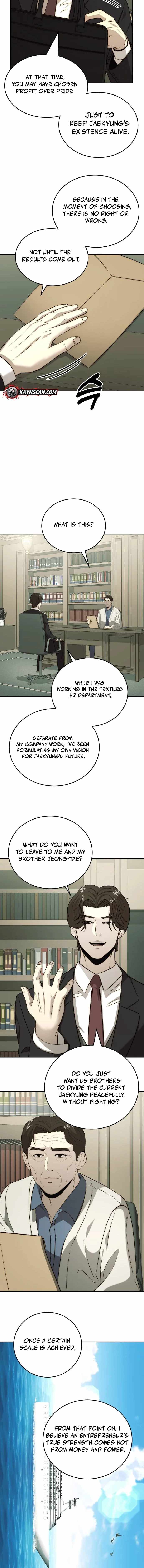 The Dignity of a Chaebol Chapter 37 page 14