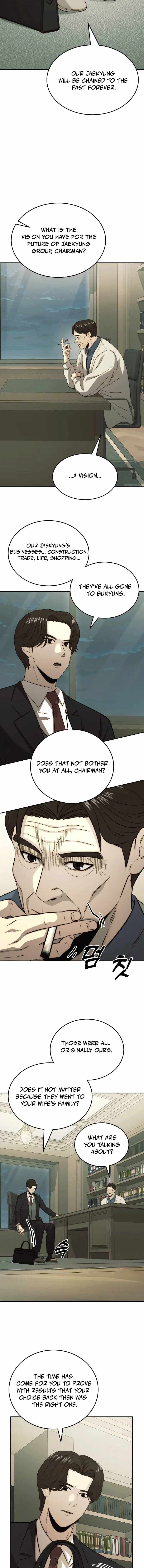 The Dignity of a Chaebol Chapter 37 page 13