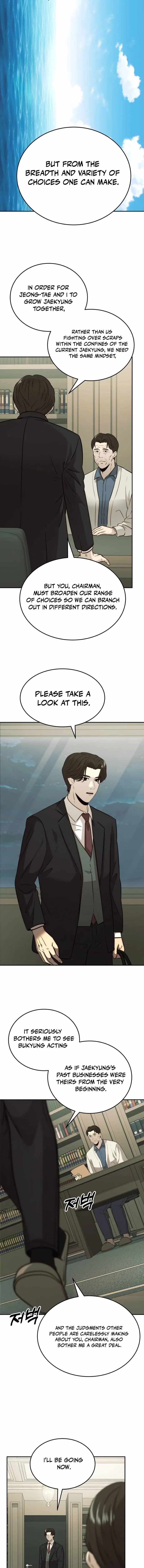 The Dignity of a Chaebol Chapter 37 page 15