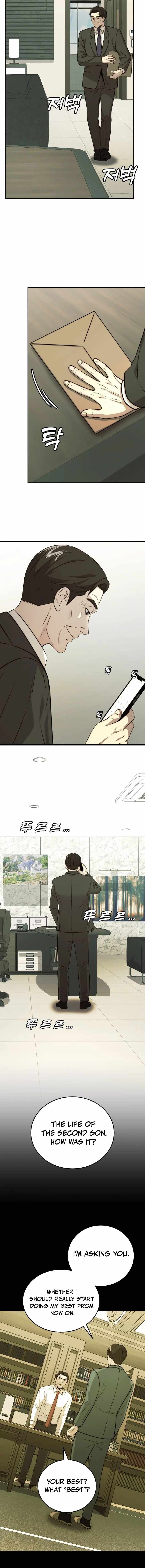The Dignity of a Chaebol Chapter 38 page 2