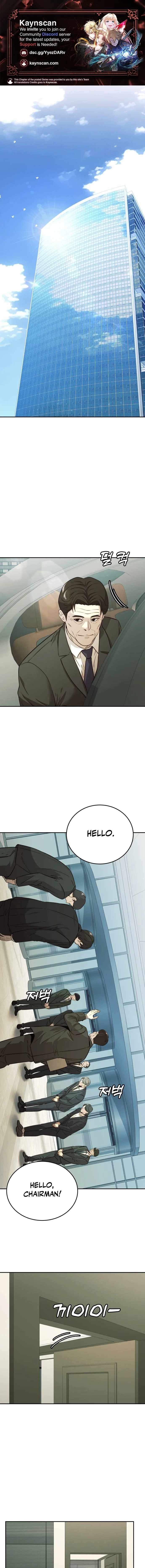 The Dignity of a Chaebol Chapter 38 page 1