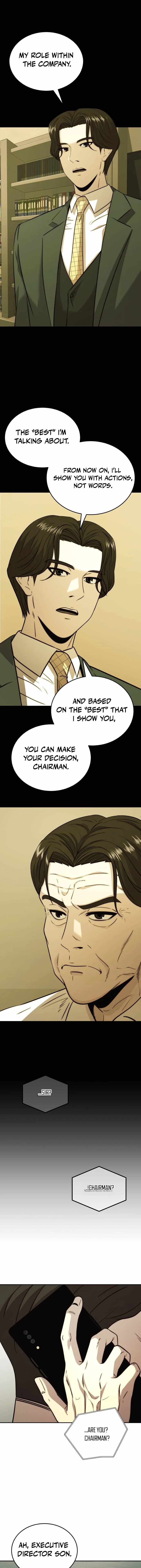 The Dignity of a Chaebol Chapter 38 page 3