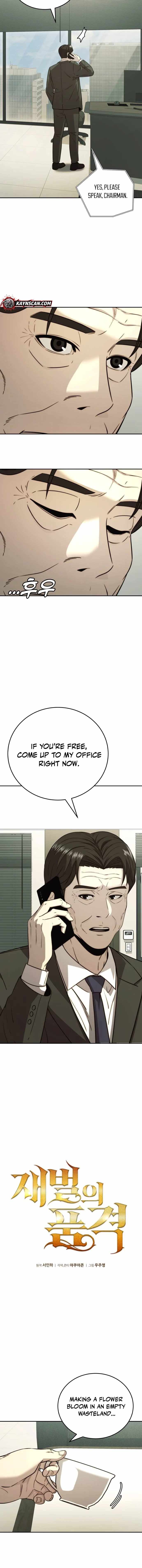 The Dignity of a Chaebol Chapter 38 page 4