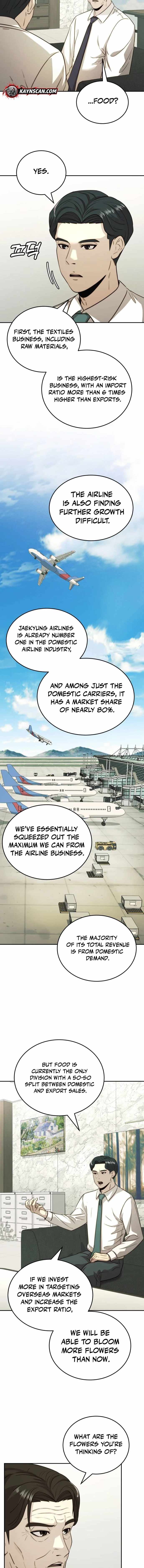 The Dignity of a Chaebol Chapter 38 page 6