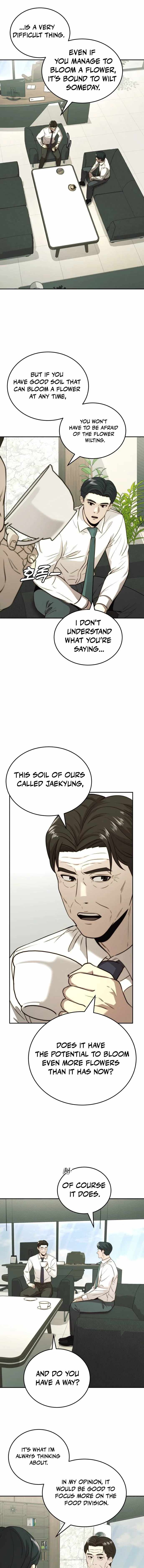 The Dignity of a Chaebol Chapter 38 page 5