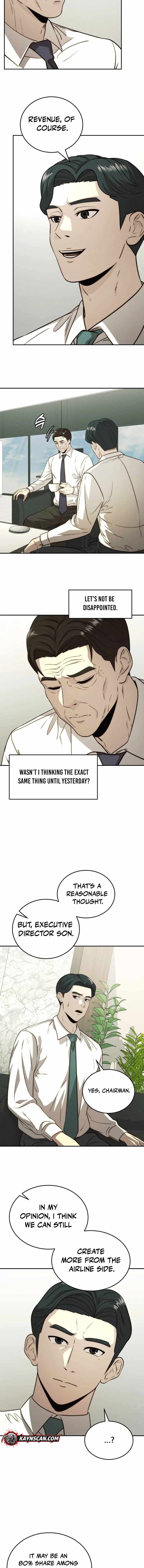 The Dignity of a Chaebol Chapter 38 page 7