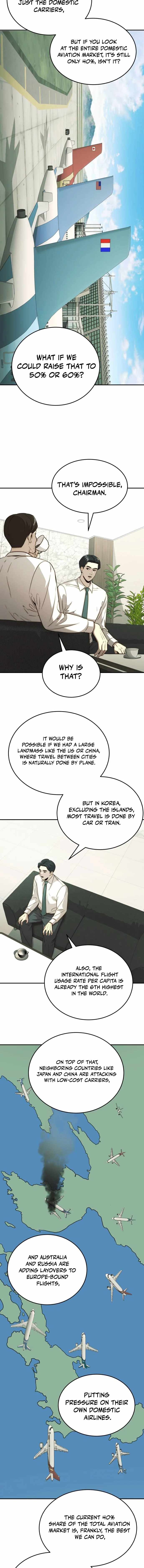 The Dignity of a Chaebol Chapter 38 page 8