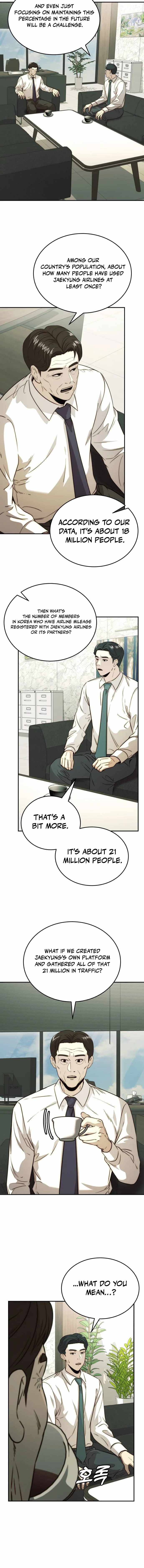 The Dignity of a Chaebol Chapter 38 page 9