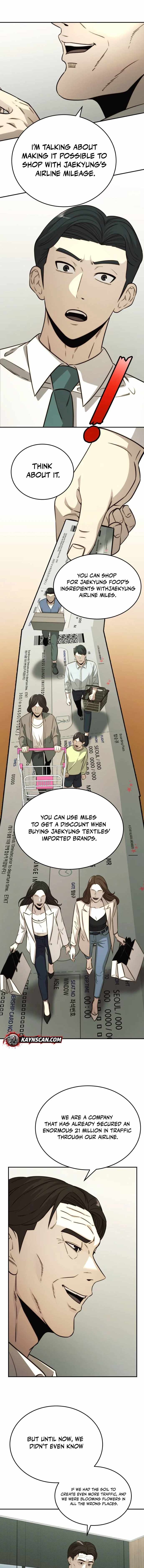 The Dignity of a Chaebol Chapter 38 page 10