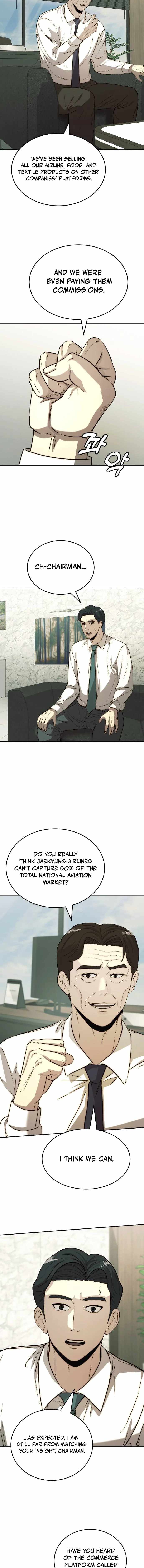 The Dignity of a Chaebol Chapter 38 page 11