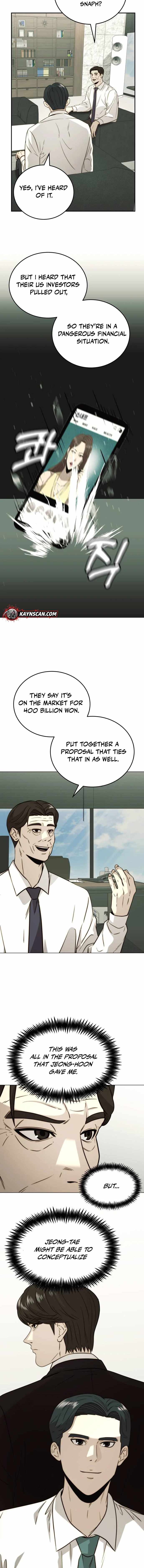 The Dignity of a Chaebol Chapter 38 page 12