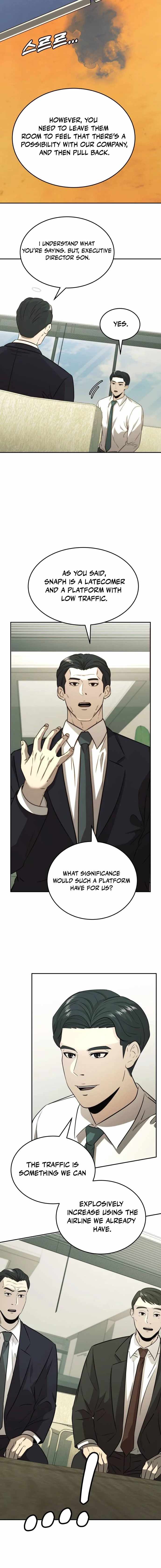 The Dignity of a Chaebol Chapter 38 page 15