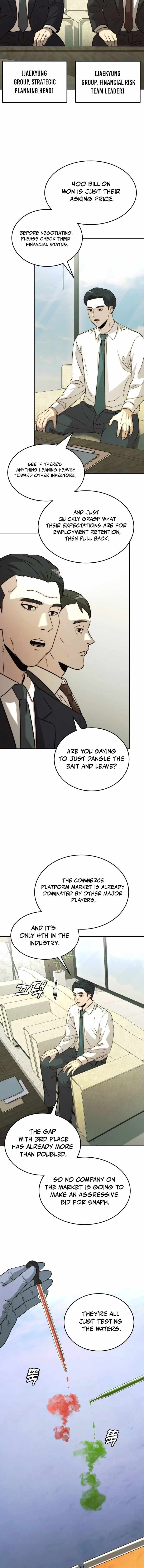 The Dignity of a Chaebol Chapter 38 page 14