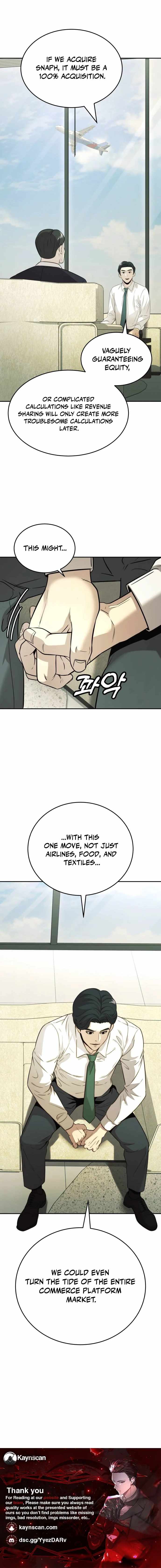 The Dignity of a Chaebol Chapter 38 page 16