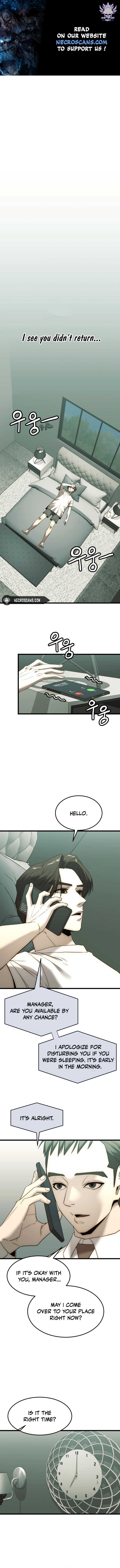 The Dignity of a Chaebol Chapter 4 page 1