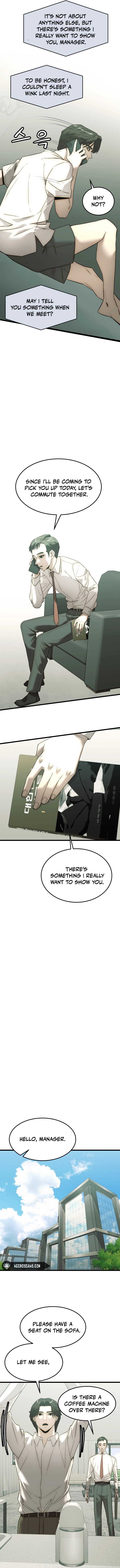 The Dignity of a Chaebol Chapter 4 page 2