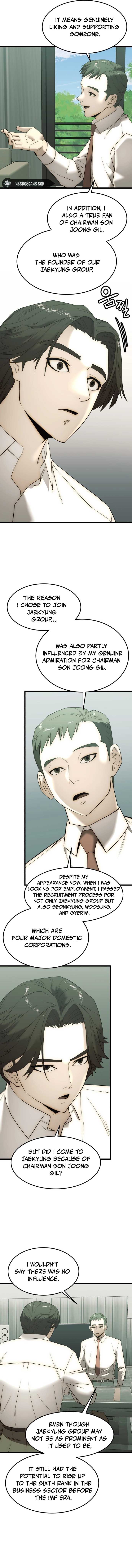 The Dignity of a Chaebol Chapter 4 page 5