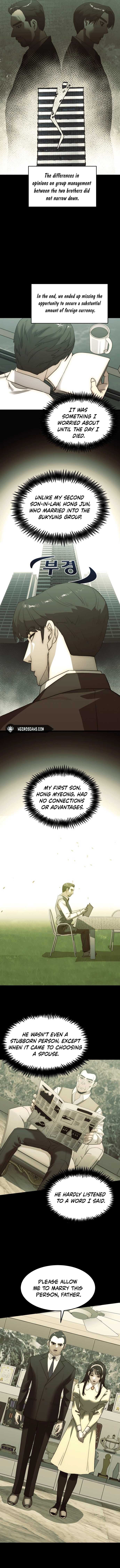 The Dignity of a Chaebol Chapter 4 page 8