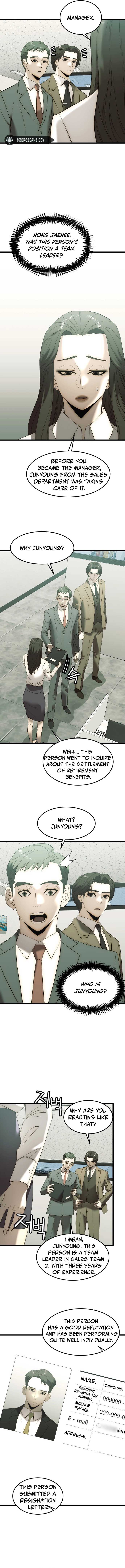 The Dignity of a Chaebol Chapter 4 page 12