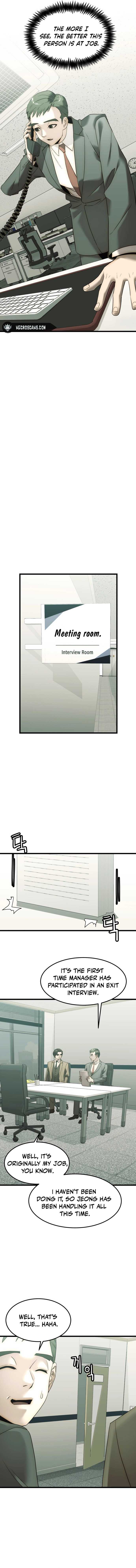 The Dignity of a Chaebol Chapter 4 page 14