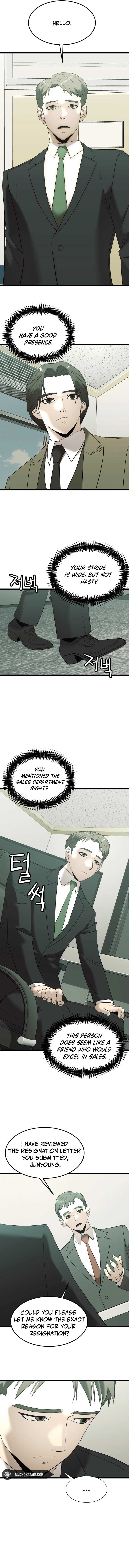 The Dignity of a Chaebol Chapter 4 page 15