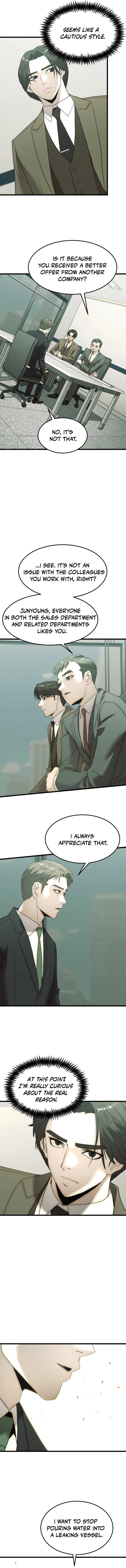 The Dignity of a Chaebol Chapter 4 page 16