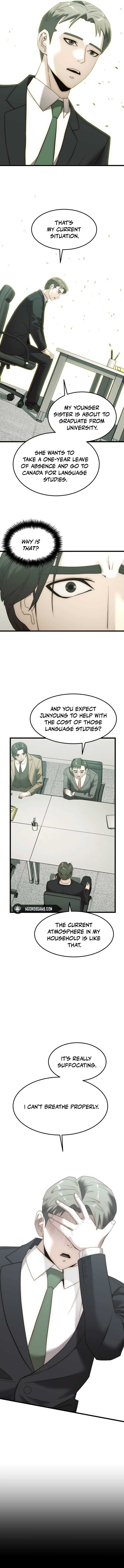 The Dignity of a Chaebol Chapter 4 page 17