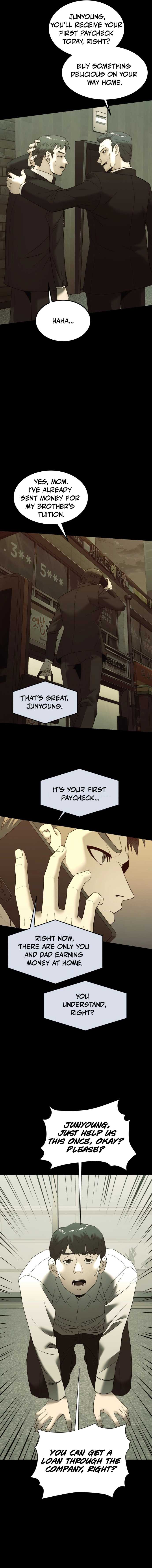 The Dignity of a Chaebol Chapter 4 page 18