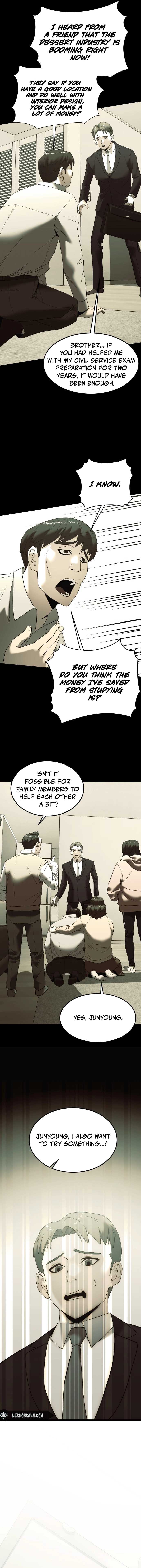 The Dignity of a Chaebol Chapter 4 page 19