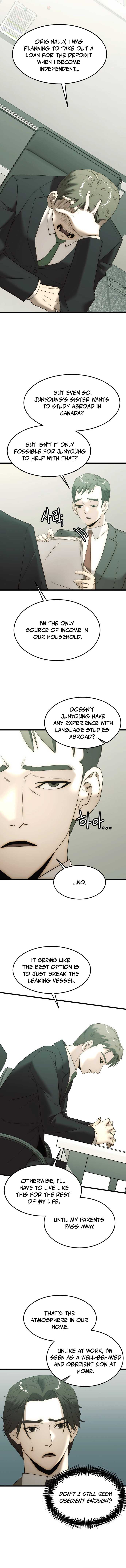 The Dignity of a Chaebol Chapter 4 page 20