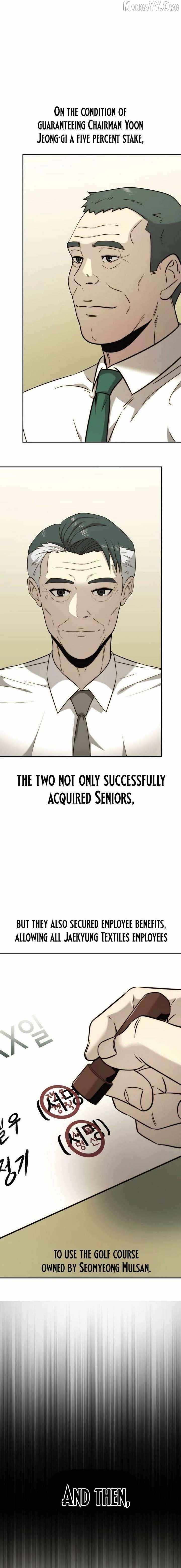 The Dignity of a Chaebol Chapter 41 page 10