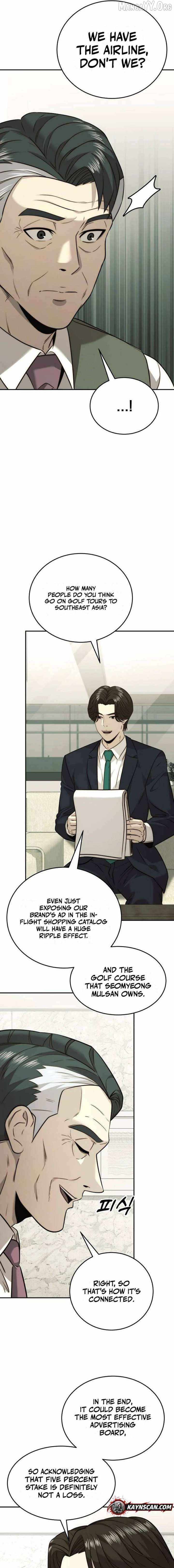 The Dignity of a Chaebol Chapter 41 page 5