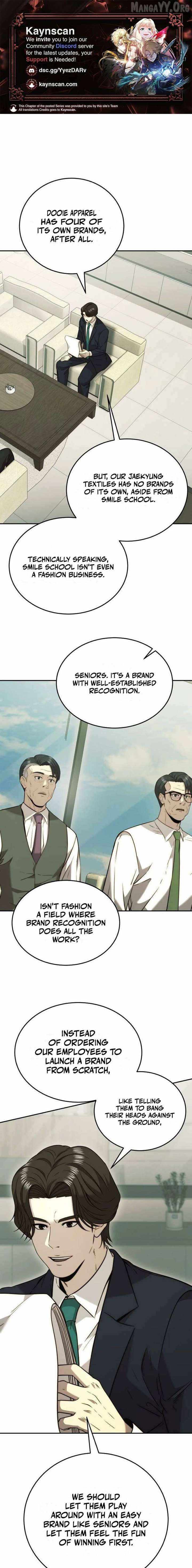 The Dignity of a Chaebol Chapter 41 page 1