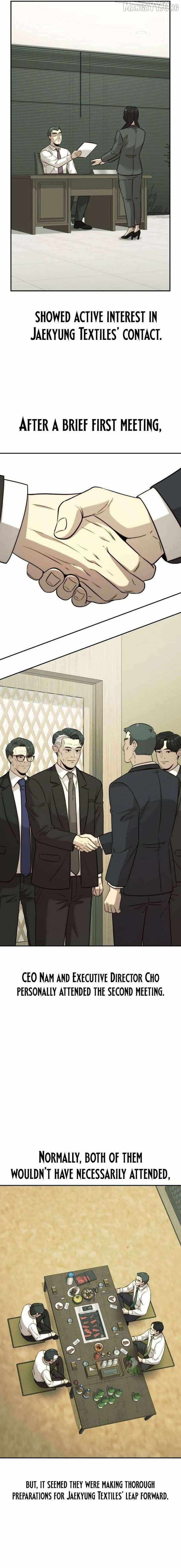 The Dignity of a Chaebol Chapter 41 page 9