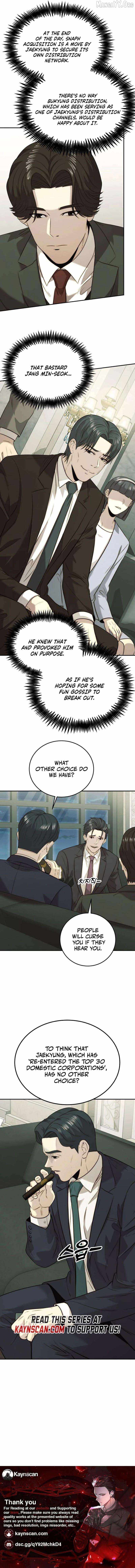 The Dignity of a Chaebol Chapter 43 page 10
