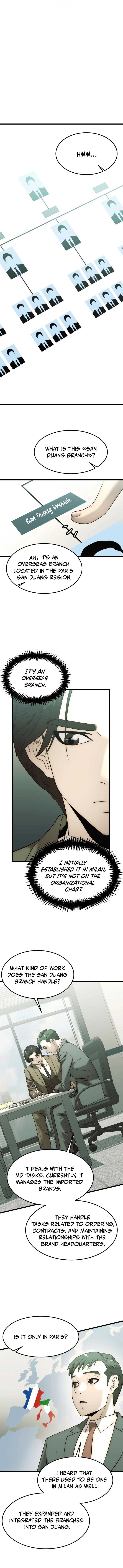 The Dignity of a Chaebol Chapter 5 page 3
