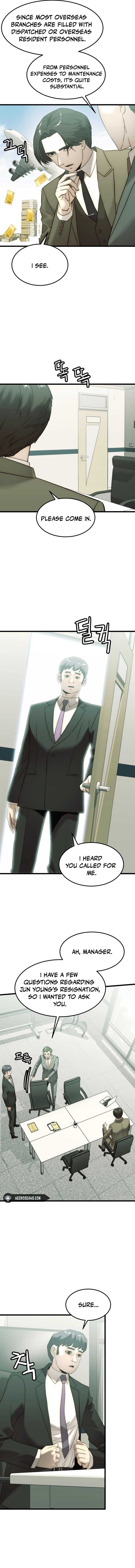 The Dignity of a Chaebol Chapter 5 page 4