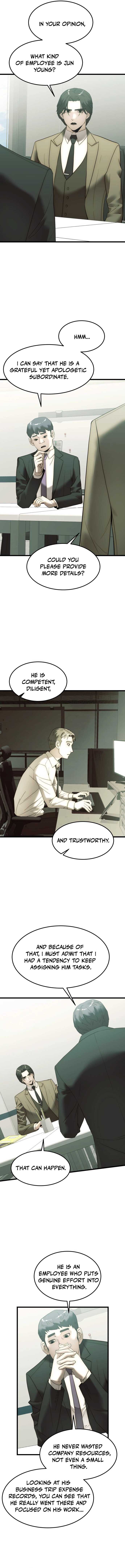 The Dignity of a Chaebol Chapter 5 page 5