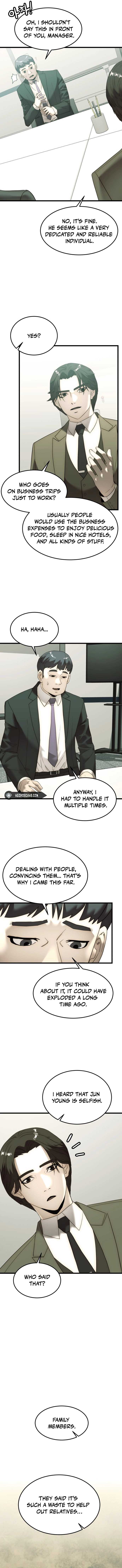 The Dignity of a Chaebol Chapter 5 page 6