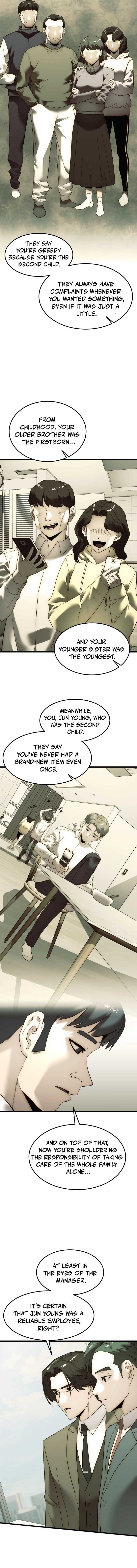 The Dignity of a Chaebol Chapter 5 page 7
