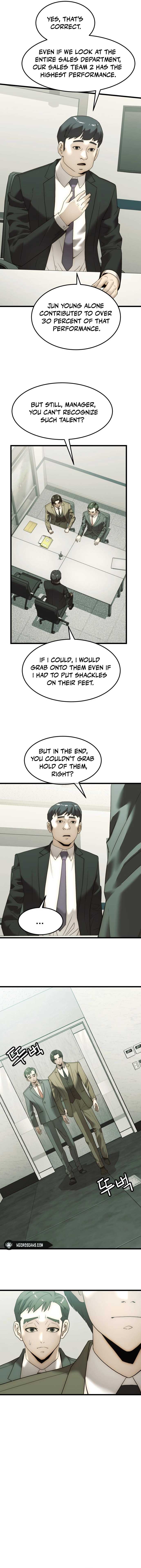 The Dignity of a Chaebol Chapter 5 page 8