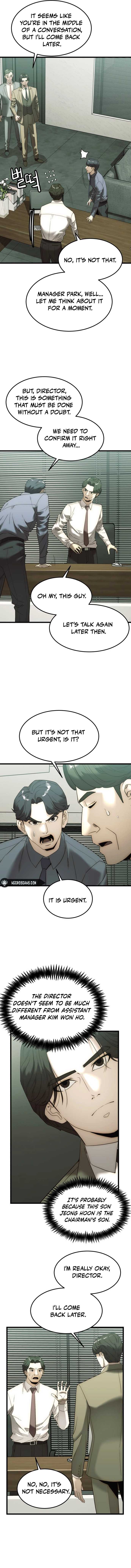 The Dignity of a Chaebol Chapter 5 page 10
