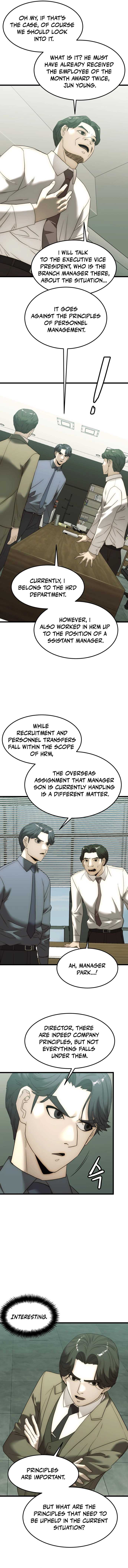 The Dignity of a Chaebol Chapter 5 page 13