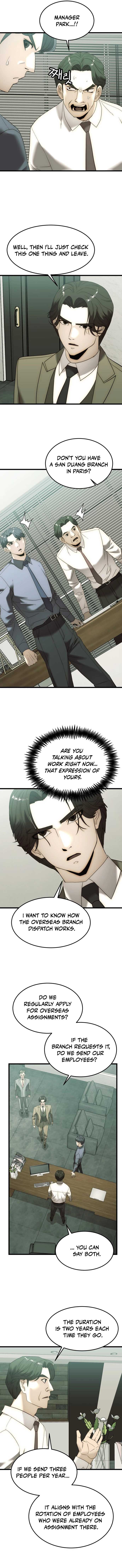 The Dignity of a Chaebol Chapter 5 page 11